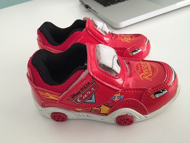 Çocuk spor Ayakkabı cars - Görsel 2