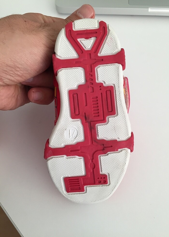 Çocuk spor Ayakkabı cars - Görsel 4