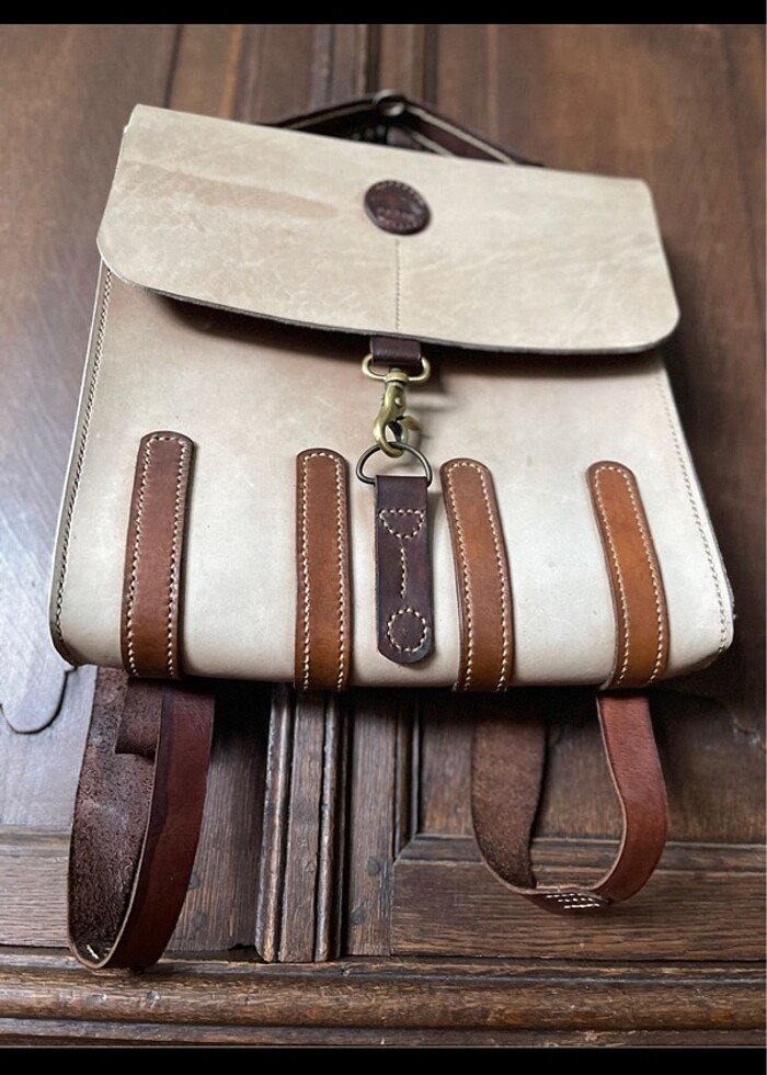 El yapımı gerçek deri - Görsel 2