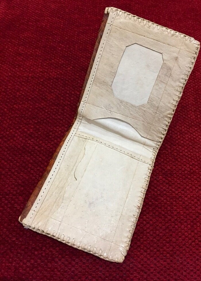 Gerçek deri cüzdan - Görsel 4