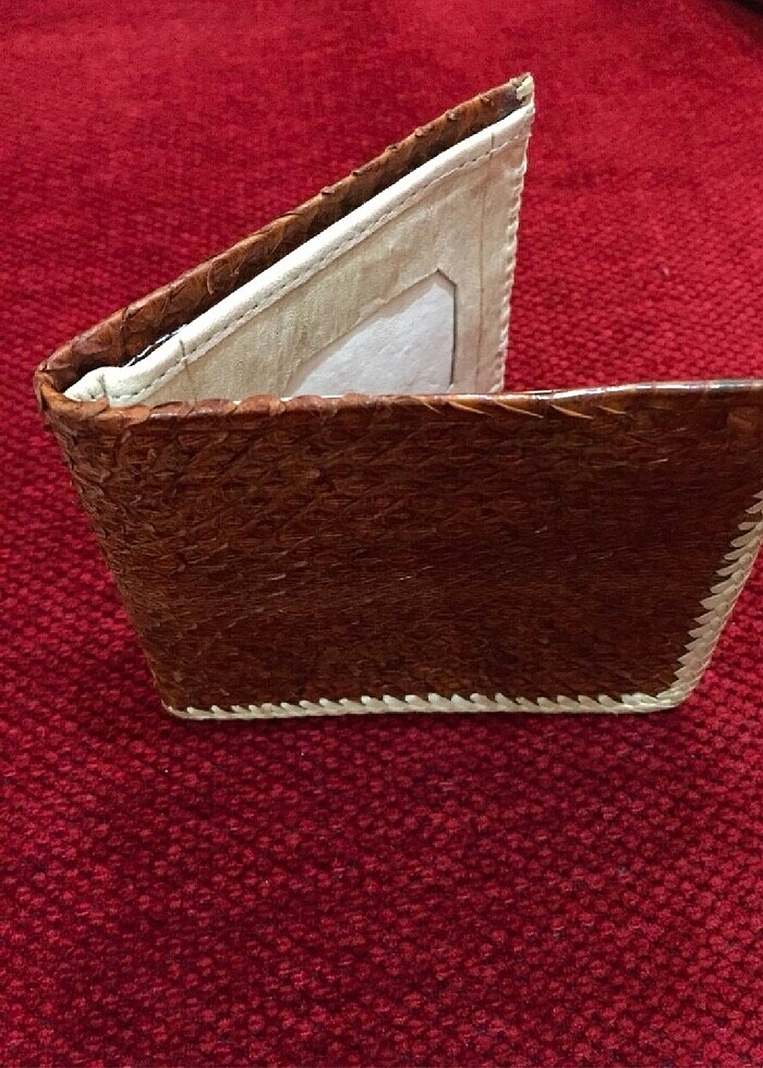 Gerçek deri cüzdan - Görsel 3