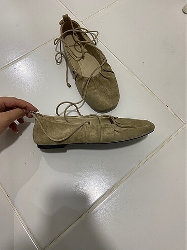 36 Beden massimo dutti ayakkabı