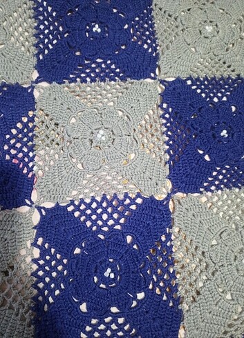 El örgüsü battaniye - Görsel 2