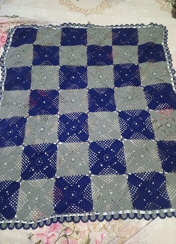 El örgüsü battaniye - Görsel 4