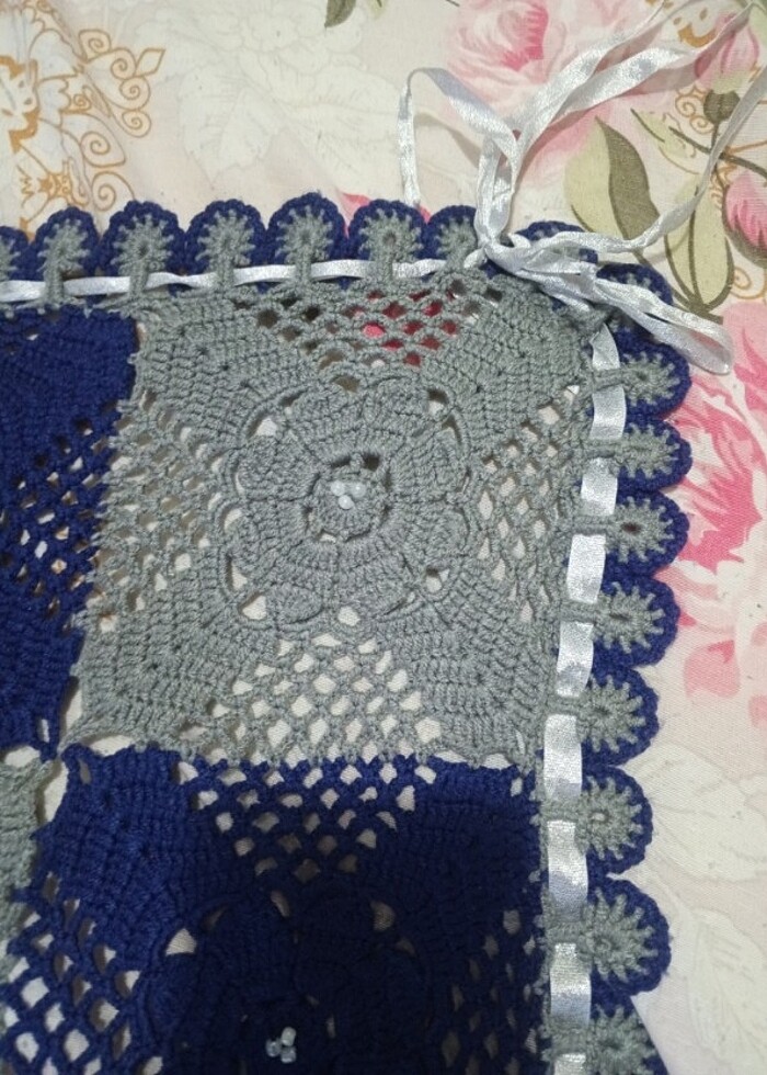 El örgüsü battaniye - Görsel 3