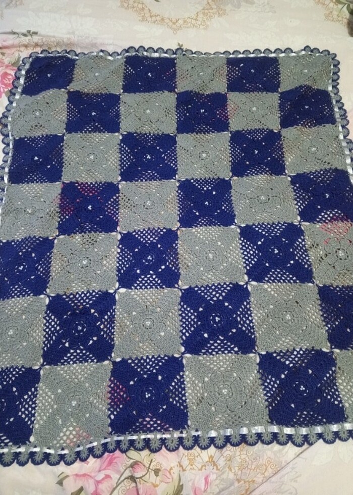 El örgüsü battaniye - Görsel 4