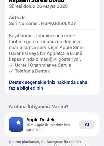 airpods 2.nesil kutusu - Görsel 2