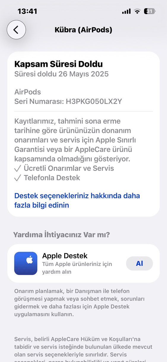 airpods 2.nesil kutusu - Görsel 2