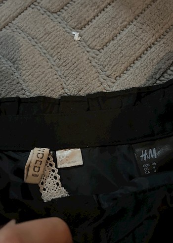 Düğmeli Siyah Midi Goth Etek - Görsel 3