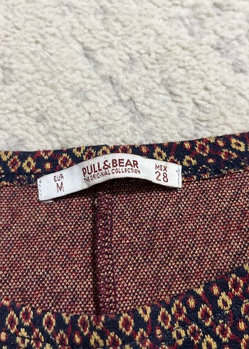 Bohem Tarzı Kısa Kollu Midi Elbise - Görsel 2