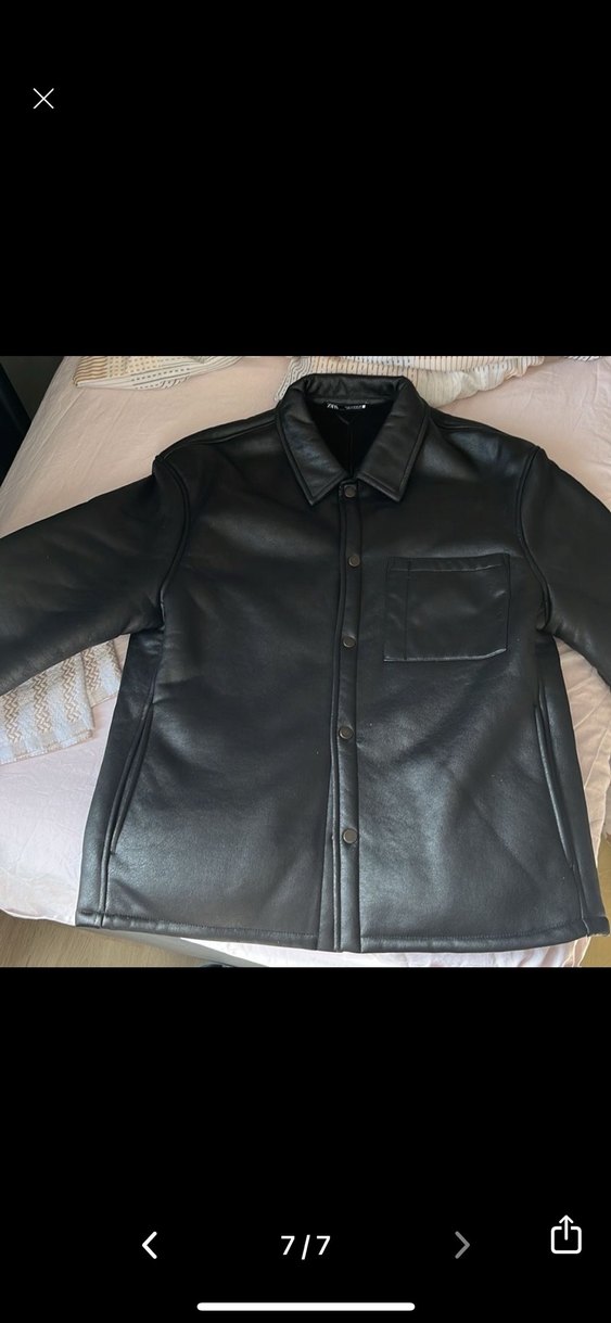 erkek Siyah   Ceket - Görsel 2