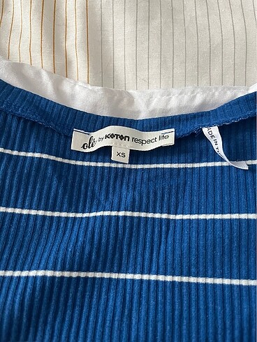 Koton koton lacivert crop
