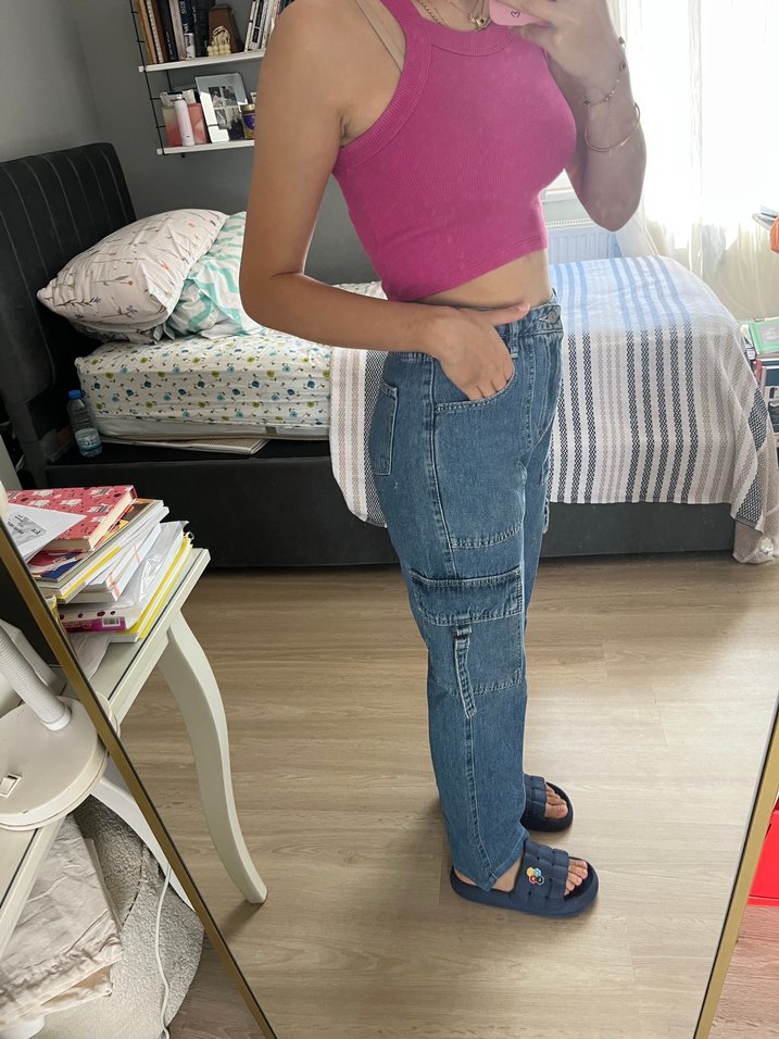 kargo Denim Kadın hean - Görsel 3