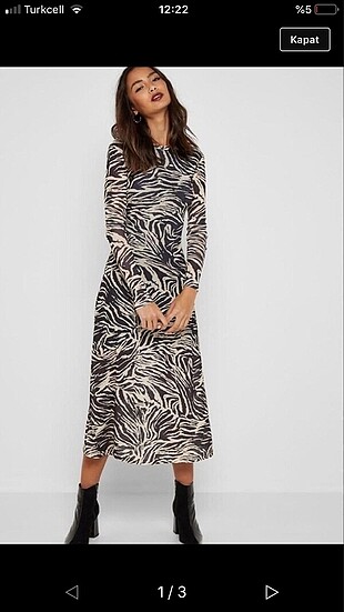 Topshop elbise