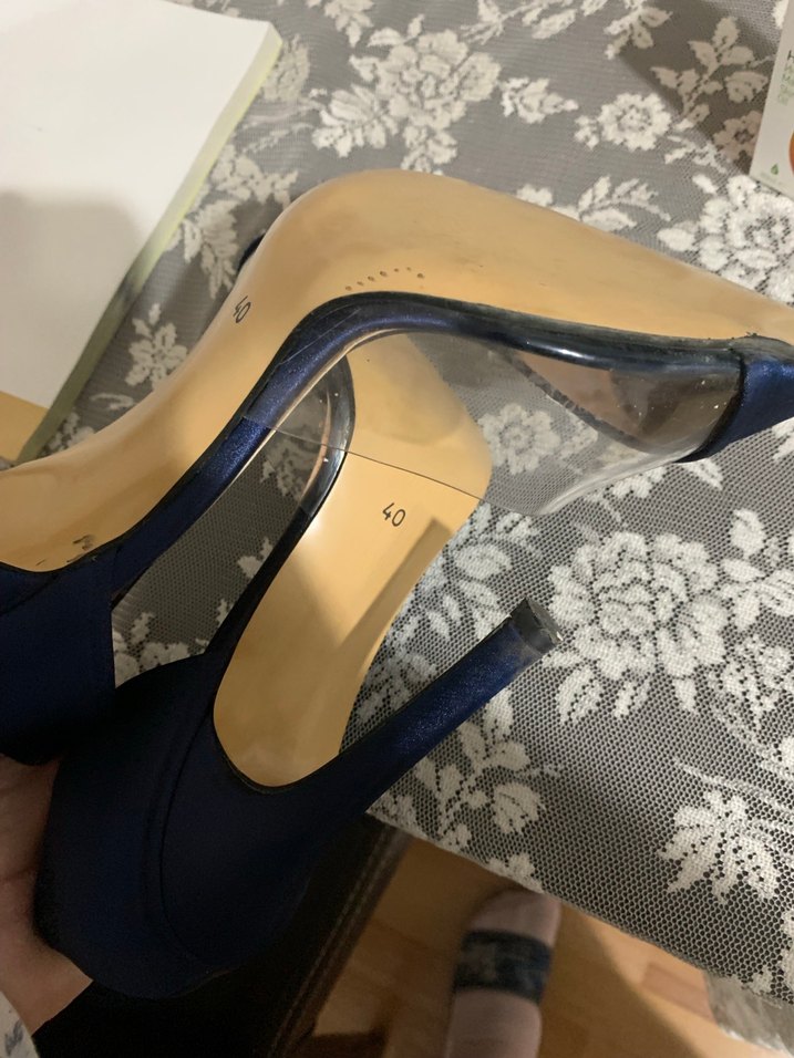 Saten ayakkabı - Görsel 5