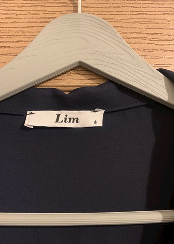 Düğmeli Zebra Desenli Siyah Kadın Gömlek - Görsel 2