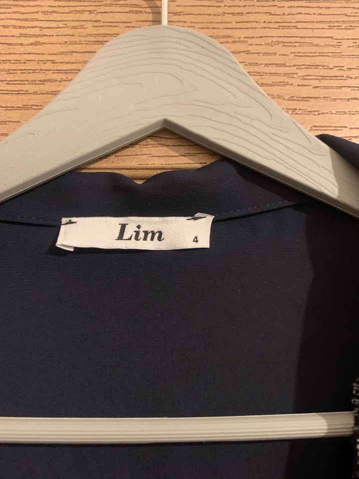 Düğmeli Zebra Desenli Siyah Kadın Gömlek - Görsel 2