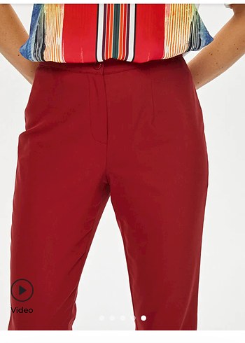 Faik Sönmez kumaş pantolon - Görsel 3