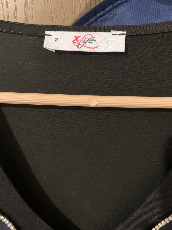 Uzun Siyah Nakışlı Bohem Kadın Elbisesi - Görsel 4