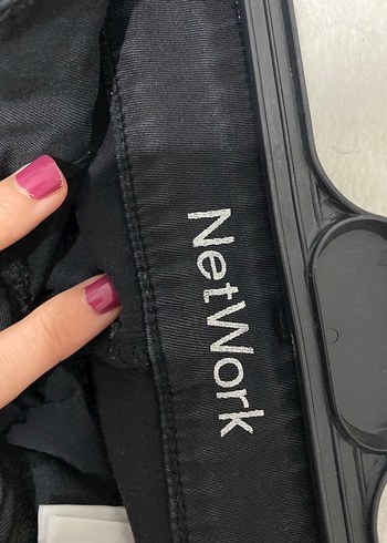 36 Beden siyah Renk Network Kadın Siyah Normal Boy Dar Kesim Kot Pantolon