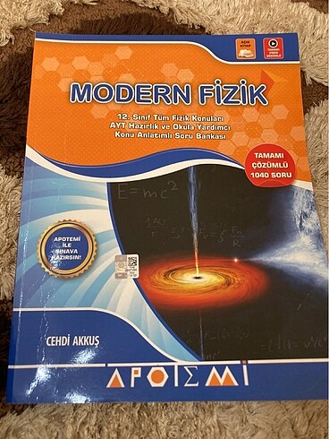 Apotemi modern fizik