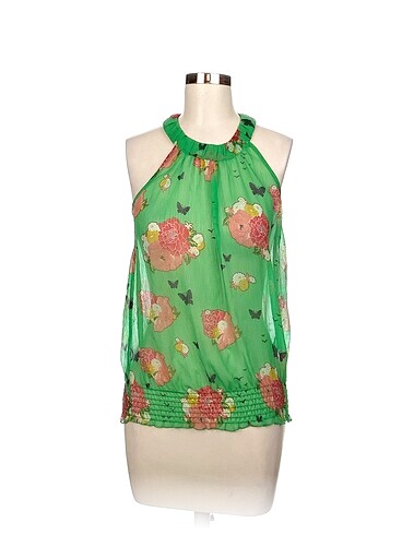 Vintage Love Bluz %70 İndirimli.