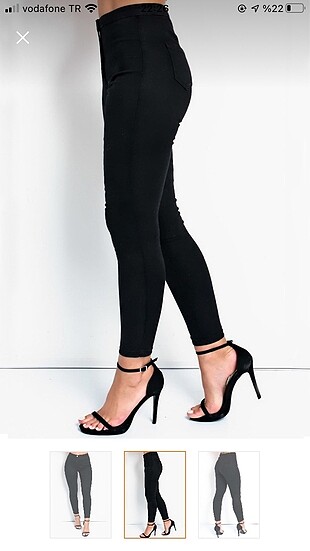 Zara Siyah pantolon