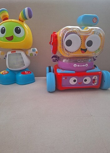 Beden fesher price konuşan robot arkadaslar