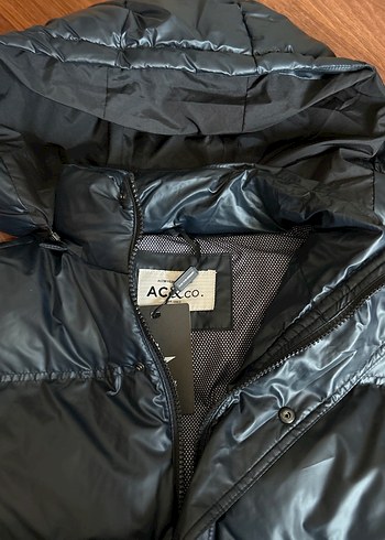 Siyah  Fermuarlı erkekYelek - Görsel 2