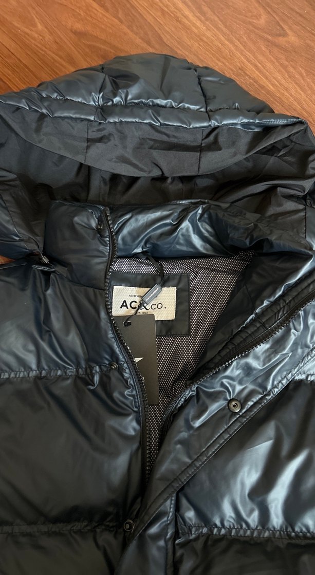 Siyah  Fermuarlı erkekYelek - Görsel 2