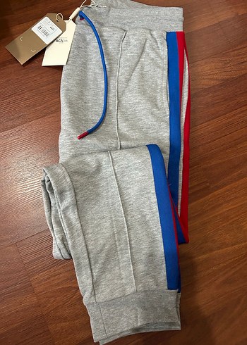 Erkek Siyah Regular Fit Outdoor Eşofman - Görsel 4