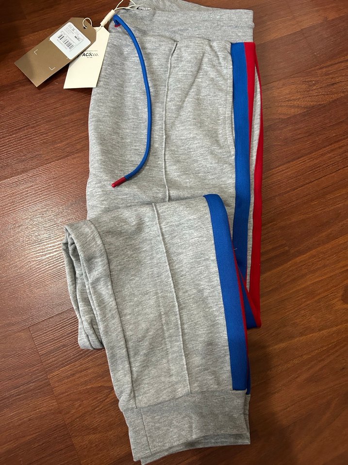 Erkek Siyah Regular Fit Outdoor Eşofman - Görsel 4