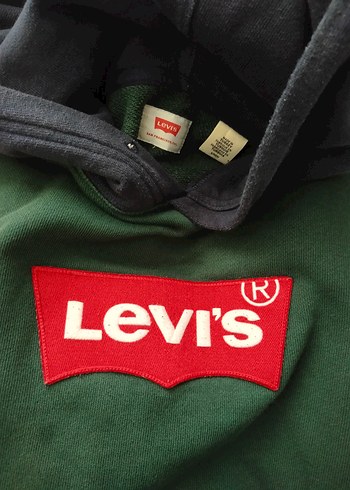 Levi's Modern House Yeşil Kapüşonlu Sweatshirt - Görsel 2