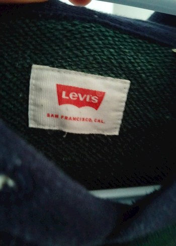 Levi's Modern House Yeşil Kapüşonlu Sweatshirt - Görsel 4