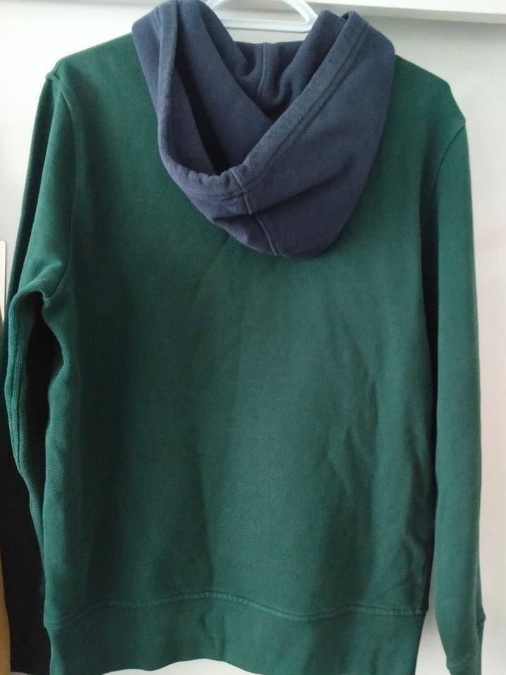 Levi's Modern House Yeşil Kapüşonlu Sweatshirt - Görsel 3