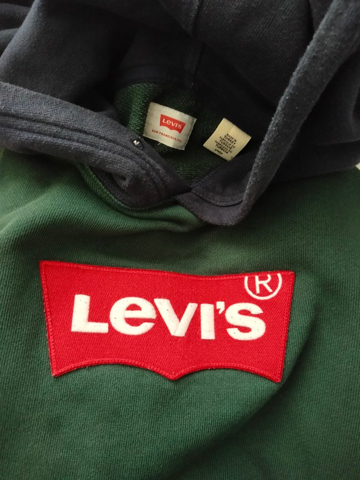 Levi's Modern House Yeşil Kapüşonlu Sweatshirt - Görsel 2