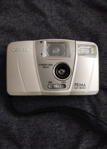 Canon Prima BF-800 Film Fotoğraf Makinesi - Görsel 2