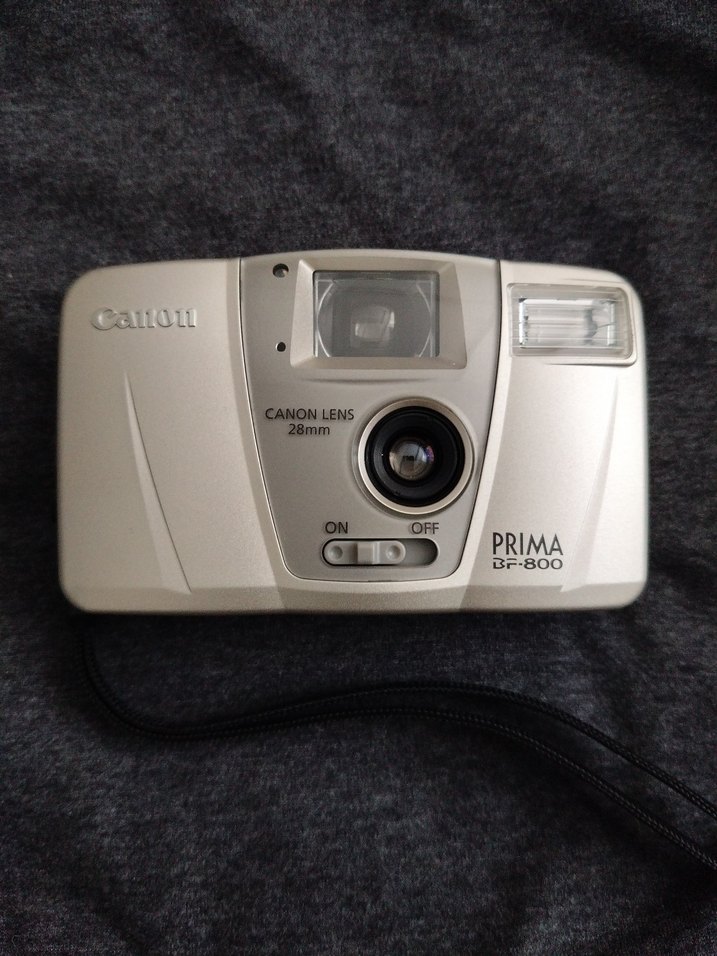 Canon Prima BF-800 Film Fotoğraf Makinesi - Görsel 2