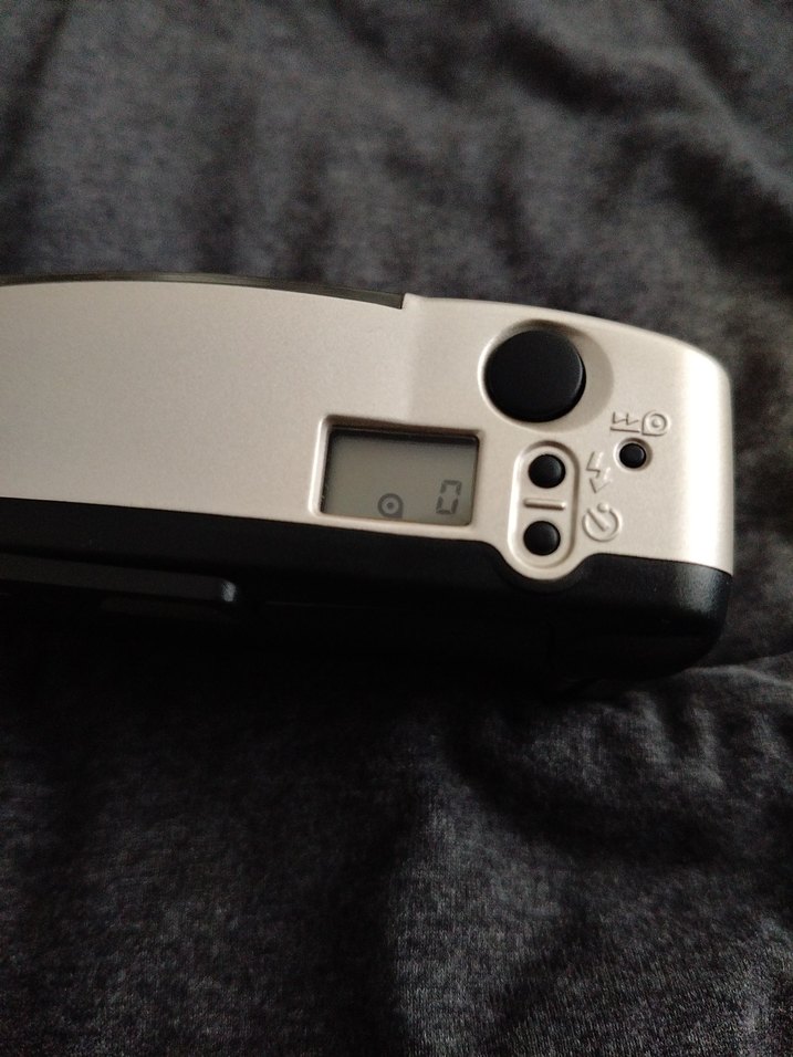 Canon Prima BF-800 Film Fotoğraf Makinesi - Görsel 3