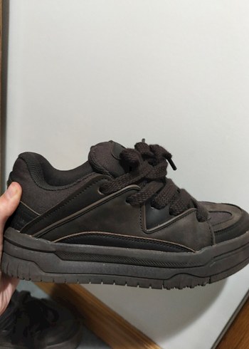 Kahverengi Erkek Günlük Spor Ayakkabı - Görsel 5