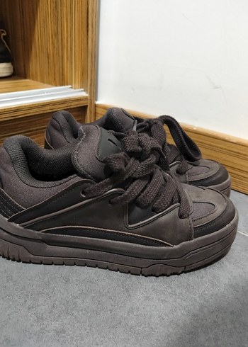 Kahverengi Erkek Günlük Spor Ayakkabı - Görsel 4