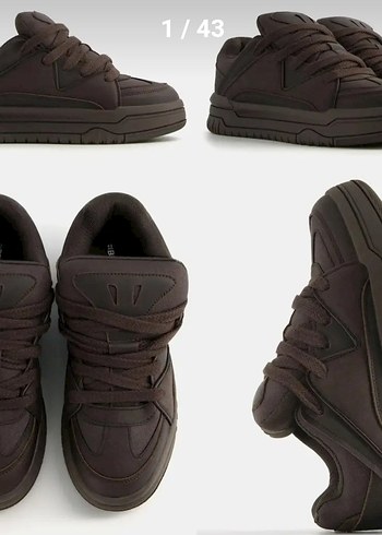 Kahverengi Erkek Günlük Spor Ayakkabı - Görsel 3