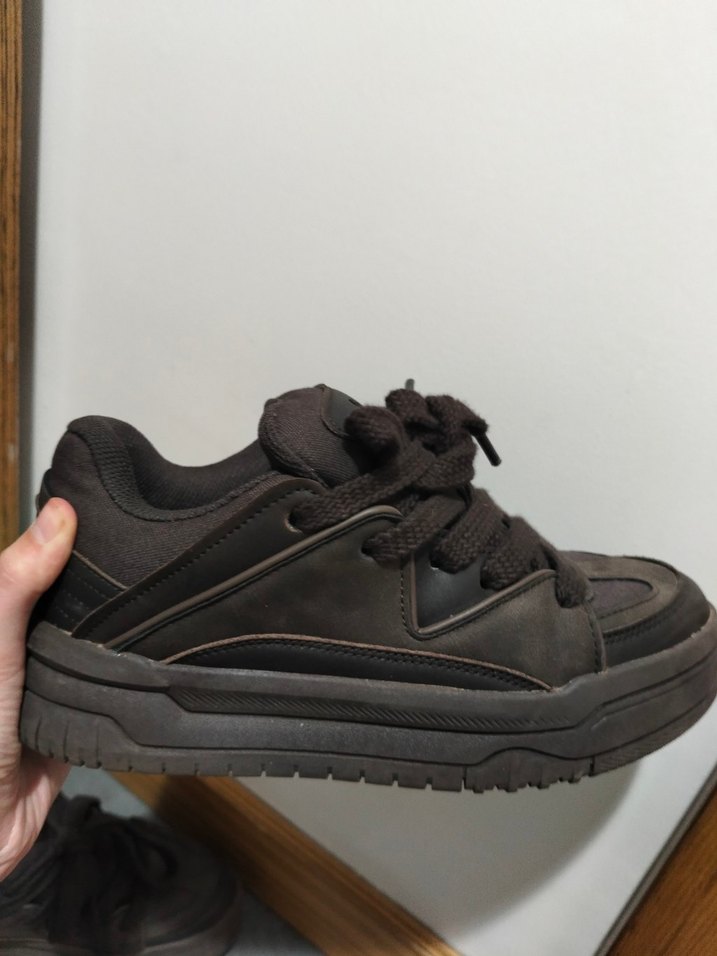 Kahverengi Erkek Günlük Spor Ayakkabı - Görsel 5