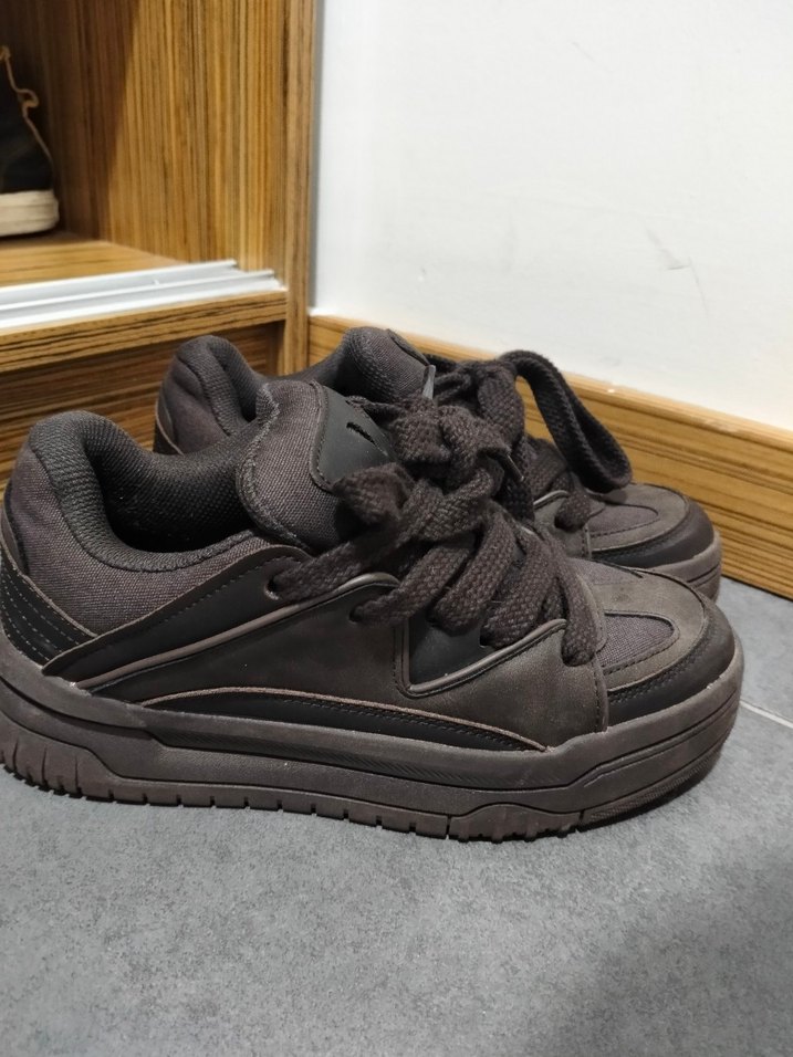 Kahverengi Erkek Günlük Spor Ayakkabı - Görsel 4