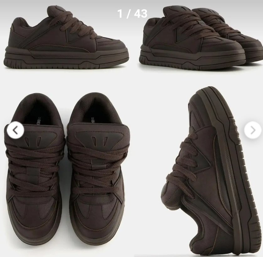 Kahverengi Erkek Günlük Spor Ayakkabı - Görsel 3