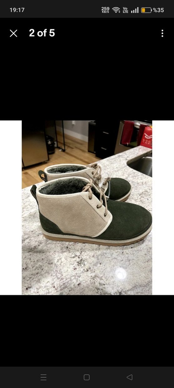 UGG neumel 2 chukka boots - Görsel 3