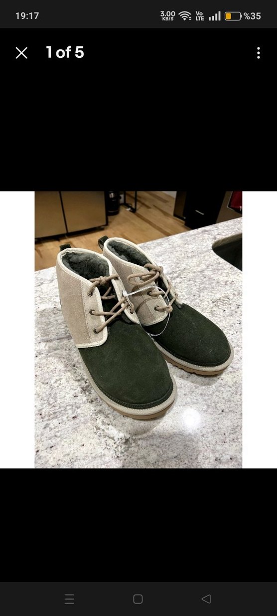 UGG neumel 2 chukka boots - Görsel 2