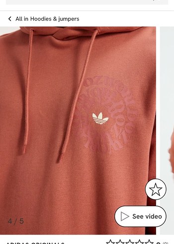 Erkek Somon Tie-Dye Sweatshirt - Görsel 2