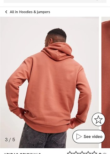 Erkek Somon Tie-Dye Sweatshirt - Görsel 4