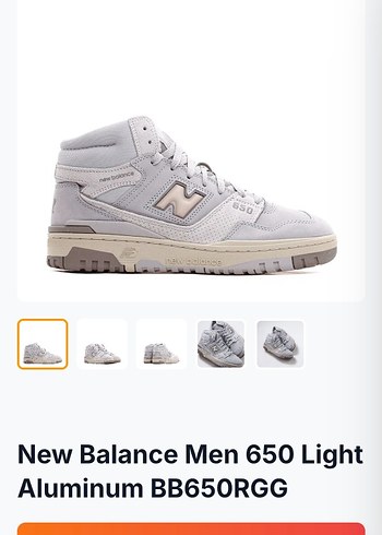 New Balance 650 BB650RGG - Görsel 7